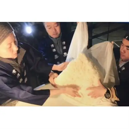 福生の地酒　嘉泉　純米吟醸　生貯蔵酒　720ml　2本セット【配送不可地域：離島】【1624851】