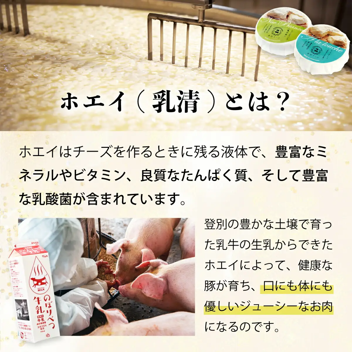 ◆1kg◆のぼりべつ豚切り落とし（200g×5袋）