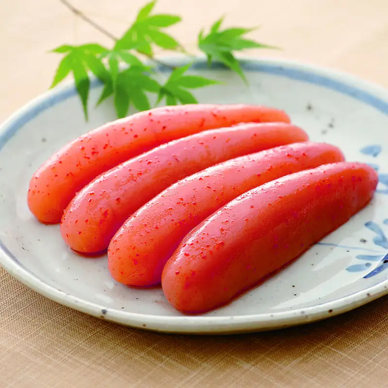 博多名物 明太子食べ比べ 太腹!かねふく辛子明太子360g・まるきた水産無着色明太子250g【A2-155】