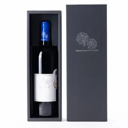 自社葡萄を使用した赤ワイン メルロー 750ml×1本【1599867】
