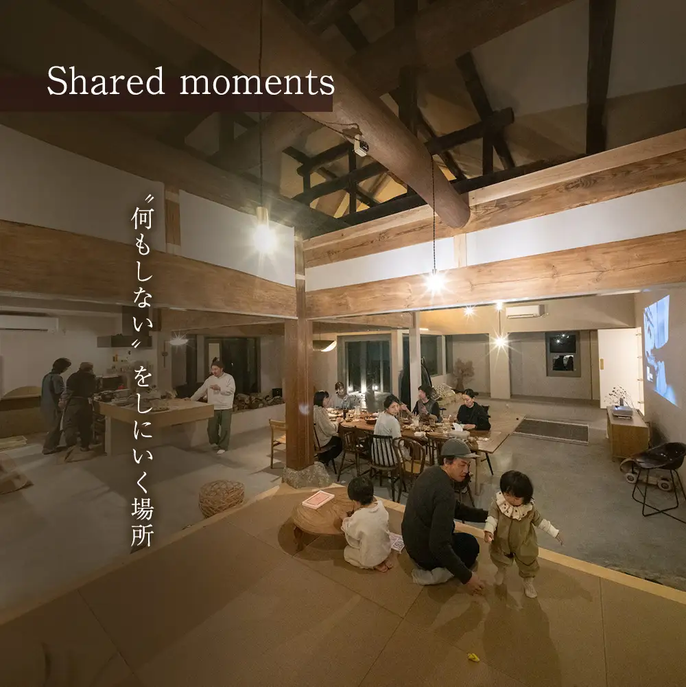 宿泊券 発酵の宿 FERMELL ファムル 1棟貸切 北広島町 2名様限定 平日限定 1泊食事なし_LI053_004