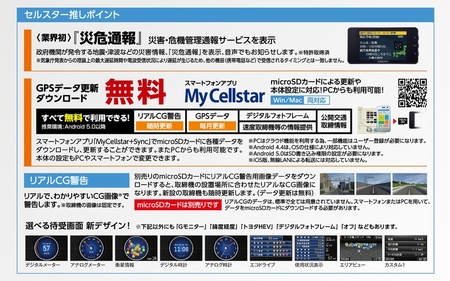 セルスター　セーフティレーダー　AR-125A【cell0008】