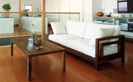 （レッドオーク）AUTHENTICITY SOFA C BE（ベージュ） No.822-11