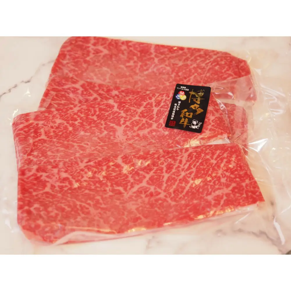 博多和牛特選もも すき焼きしゃぶしゃぶ用 500ｇ