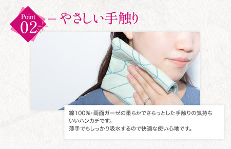 （今治タオルブランド認定品）花いろはハンカチ8枚セット【I003200HT8】