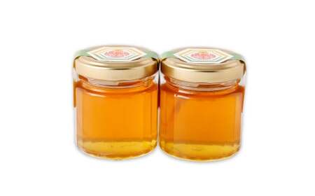 025-987x1 【TV番組で紹介されました】 日本 ミツバチ の 純粋 生蜂蜜 100g 【2025年11月下旬より順次発送予定】