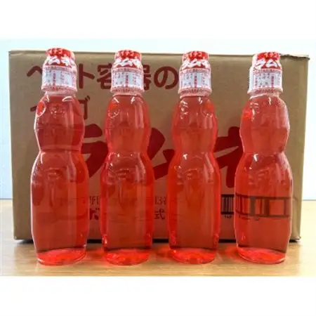 ペットラムネ イチゴ(250ml×30本)【1598130】