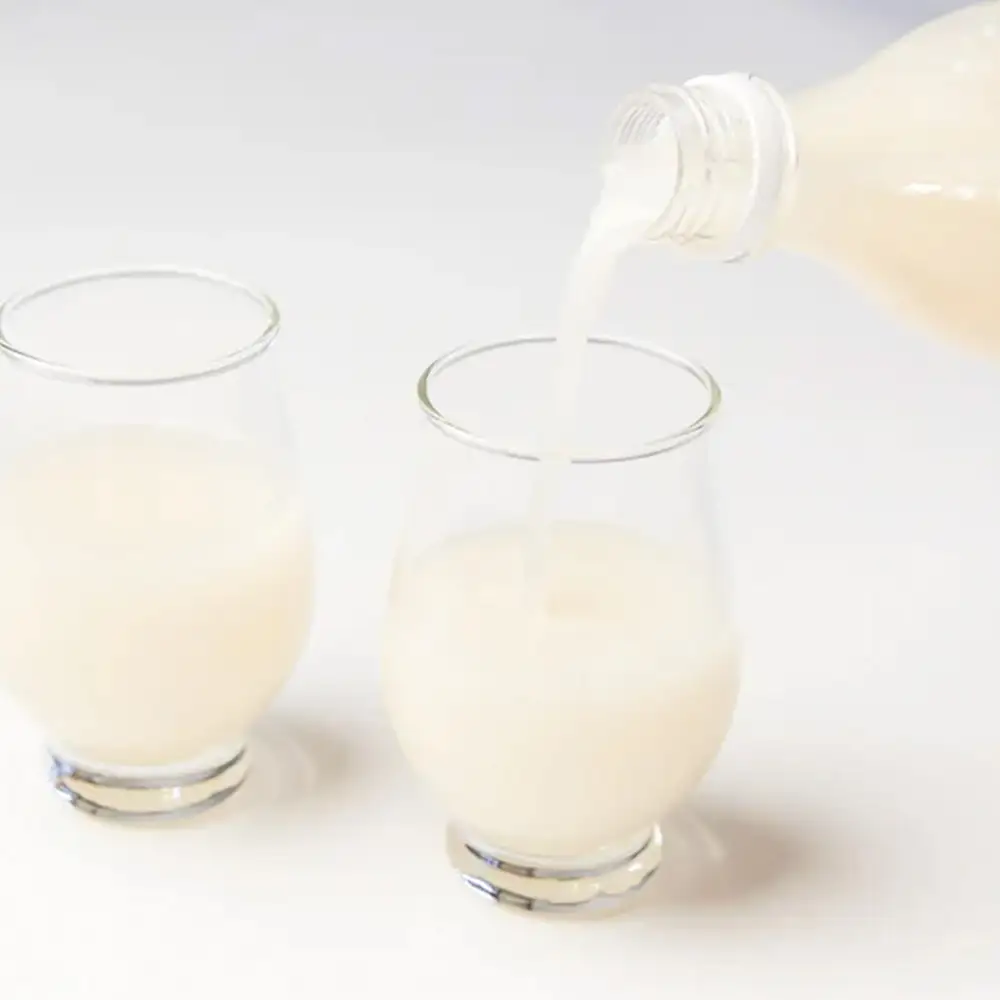 No.049 千葉県山武郡芝山町産　華本生マッコリ750ml　4本セット