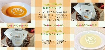 050-004本格的イタリアンレストランのパスタソース＆スープ　選べる９食セット