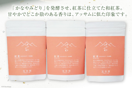 紅茶 お茶 ティーバッグ 3袋 セット [松井製茶 熊本県 五木村 51120222] 