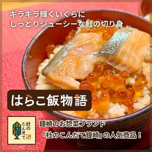 宮城 三陸 本場の味 極上鮭とイクラの味 ご飯が旨い◎鐘崎の「はらこ飯」6P【鮭 さけ いくら惣菜 魚介類 水産 食品 人気 おすすめ 仙台市 ひな祭り こどもの日 母の日 父の日 お中元 敬老の日 お歳暮 七五三】