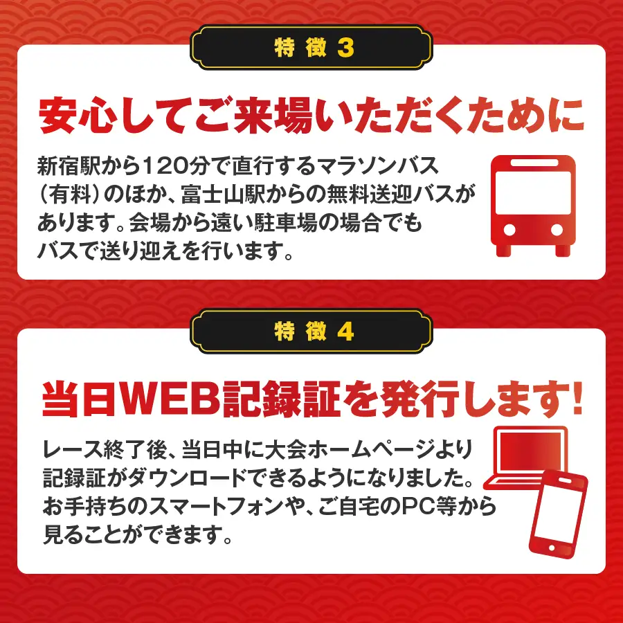  エントリーチケット 火祭りロードレース　ハーフコースエントリー券 ハーフマラソン