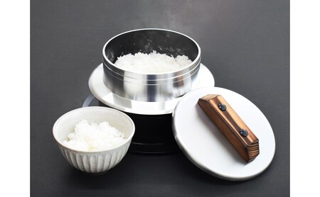 釜炊き三昧 極 5合炊きガス火専用 本格 釜 セット 釜炊き ご飯 お米 白米 米 吹きこぼれ受け かまど 調理器具 キッチン用品 キッチン アウトドア キャンプ 新潟