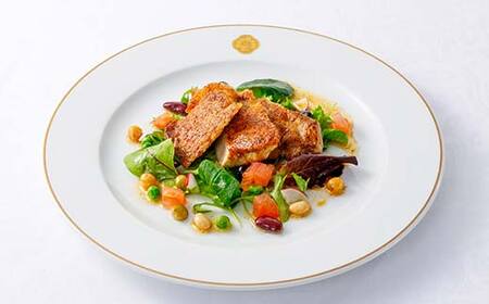 神椿 ランチフルコース【金椿】1名 お食事券 コース料理 ブランド肉 ギフト 四国 F5J-943