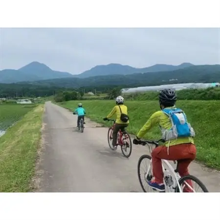里山サイクリング半日ガイドツアー　Tシャツ＆レンタルバイク込　1名様【1631506】