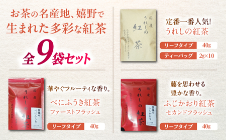 紅茶 うれしの紅茶生産者USセット NAP007 