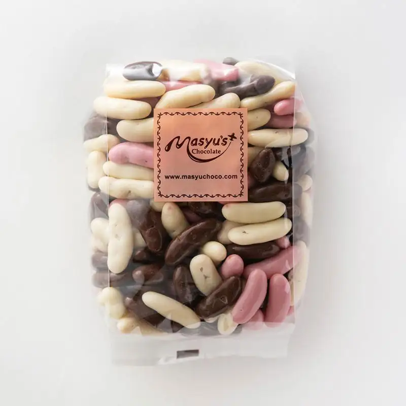 3種類のバラエティーチョコセット1000g 4月～10月発送 ミックス柿の種チョコ 350g マシューチョコ 350g 苺のフリーズドライ苺チョコ 300g チョコレート スイーツ お菓子 詰め合わせ 食べ比べ プレゼント ギフト