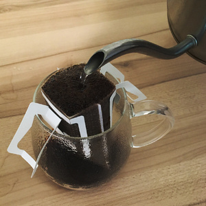 自家焙煎 ドリップコーヒー 大山地酒仕込み 10個入り 吉川醸造「菊勇」使用 [0168]