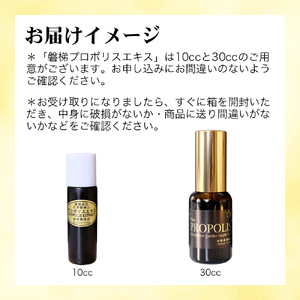 【予約】磐梯プロポリスエキス 10cc　磐梯養蜂場　プロポリス　※令和8年7月より順次発送予定