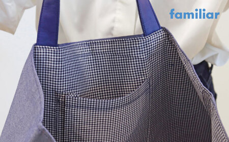 バッグ 【2025年9月中旬頃より順次お届け予定】【ファミリア】【島根県松江市限定】デニムバッグ 島根県松江市/株式会社ファミリア[ALEG011] バッグ バッグ