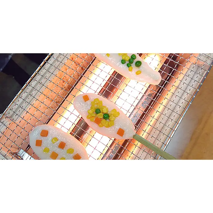 オリジナルかまぼこ作り体験 No.169