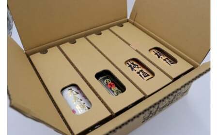 No. 2102-2 白玉醸造 元老院・白玉の露 4本セット（4合瓶）