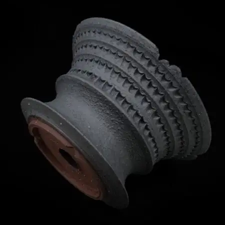狂鉢 Babel -Mad Black-(135-160mm)【1634021】