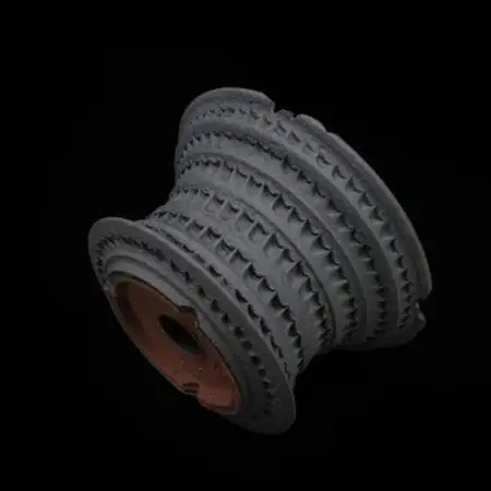 狂鉢 Babel -Mad black-(110-135mm)【1634028】