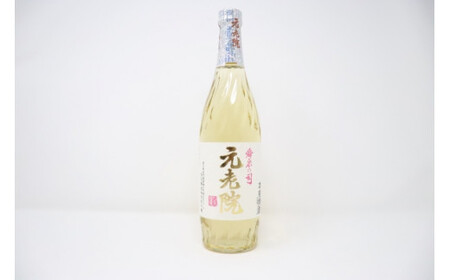 【数量限定】No.5061-2　白玉醸造「元老院（4合瓶）」12本セット