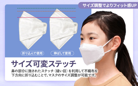 【定期便】シャープ製 クリスタルマスク こども 個包装 15枚入×3回 国産 マスク