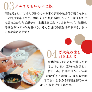 【2026年6月下旬発送】令和7年産 新潟県上越妙高産新之助2kg※沖縄県・離島配送不可