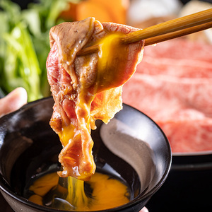 宮崎県産 黒毛和牛 赤身 すき しゃぶ 500g 肉質等級 4等級以上