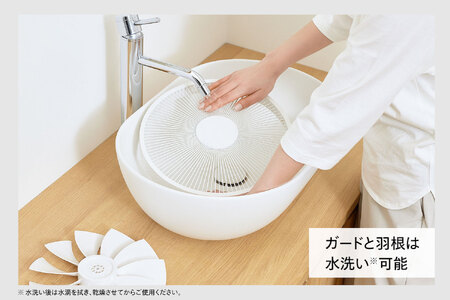 サーキュレーション扇風機 3D Lite (EF-E995W)