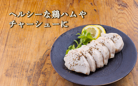 宮崎県産若鶏むね切り身（皮なし）3.0kg（300g×10P）　TF0838-P00063