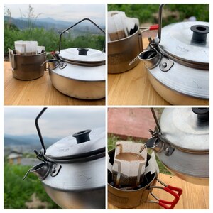 「KALUGII／カルギイ」イーグルプロダクツ ケトル [ 1.5L ] 専用 注ぎ口 コーヒードリップ用（ケース付き）
