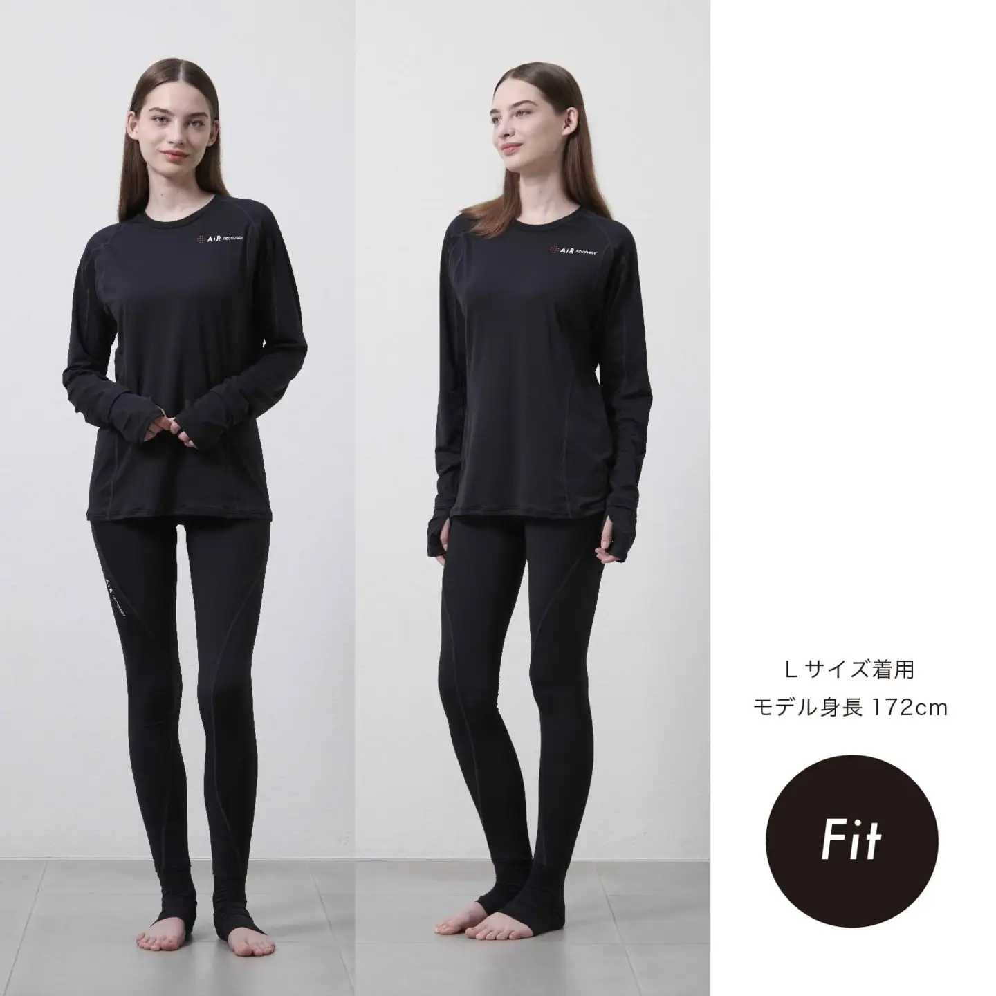 nishikawa 西川【エアーリカバリー】スリープテックウェア レディースボトムス Mサイズ｜リカバリーウェア 