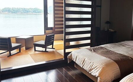 ホテル竜宮 ペア宿泊券（1泊朝食付き） 平日限定 ホテル 旅館 宿泊 観光 熊本県 上天草市