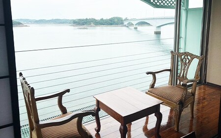 ホテル竜宮ペア宿泊券（1泊2食付き）  平日限定 ホテル 旅館 宿泊 観光 熊本県 上天草市