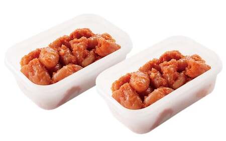 【6ヶ月定期便】 辛子明太子 「昔ながらの明太子」 500g×2個セット （小切れタイプ） 計6kg（1kg×6回）  めんたいこ 明太子