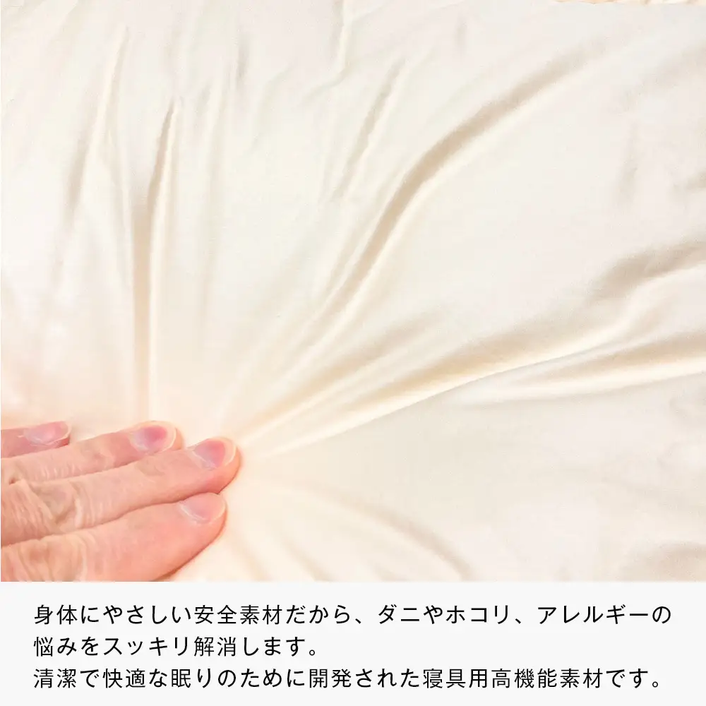 清潔掛ふとん 洗えるインビスタ ダクロン 掛布団 日本製 SL ふわもち1518