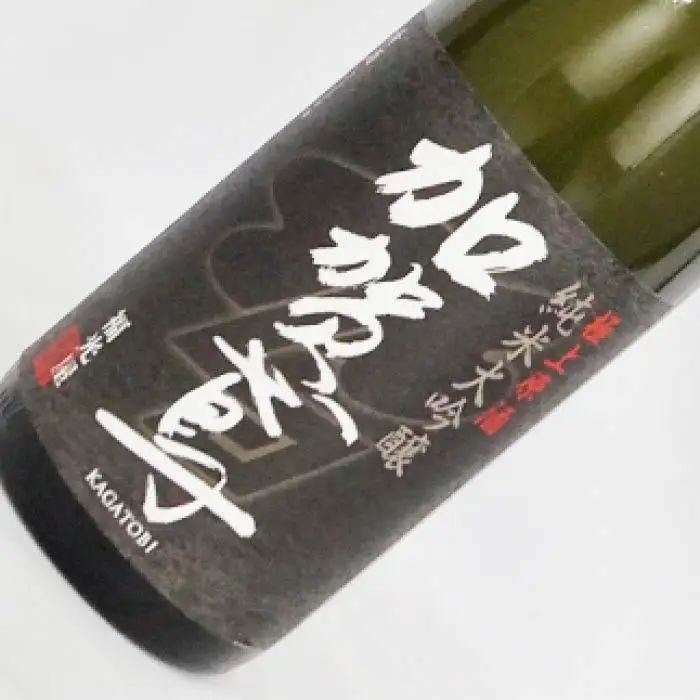 金沢 大和百貨店 選定 〈福光屋〉加賀鳶　純米大吟醸「極上原酒」720ml