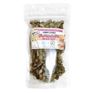 fuu うまうまセレクション 小動物たちの腸活 だいちのめぐみ（ペレットタイプ 250g/繊維タイプ 200g）［145SA16］