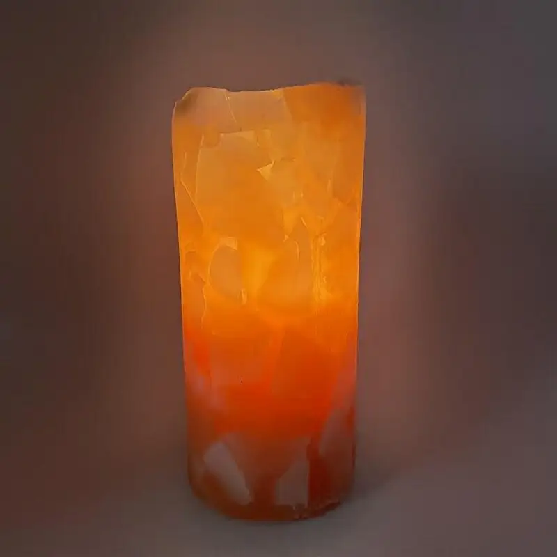 ブロック円柱キャンドル【防災 停電 キャンプ いやし アウトドア オシャレ シンプル 大きいキャンドル ロウソク ローソク リラックス 北欧 ナチュラル インテリア雑貨 日用品雑貨 生活雑貨 神奈川県 小田原市 キャンドル キャンドル】