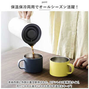 【グッドデザイン賞受賞 】　ステンレスマグカップ ANA-28-H　カップ_OS155-0054