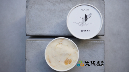 大阪産はちみつとタヒチバニラアイスクリーム アイス_OS156-0001
