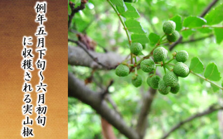 実山椒 佃煮 60g×5パック[AQCA010] 実山椒 佃煮