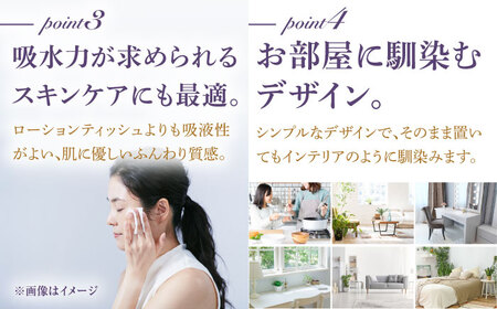 【全6回定期便(2ヵ月に1回)】カシミヤ スコッティ 10箱 ティッシュ ペーパー ティッシュペーパー [BDAM034]