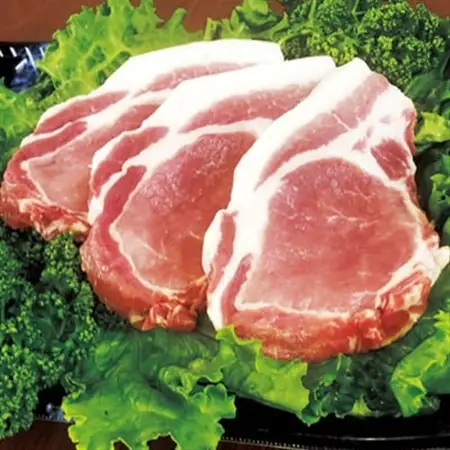 国産豚リブロース　ステーキ用　150×2枚×2P_国産豚 リブロース ステーキ_【配送不可地域：離島】【1637230】