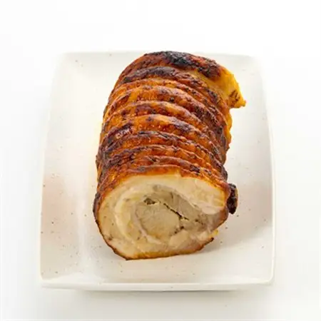 肉のプロが作った秘伝の味　手作りジューシーバラ焼豚 カナダ産　400g×2本_焼豚 チャーシュー 手作り_【配送不可地域：離島】【1637251】