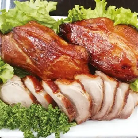 肉のプロが作った秘伝の味　手作りやわらかモモ焼豚 国産　400g×2本_焼豚 モモ肉 国産_【配送不可地域：離島】【1637256】